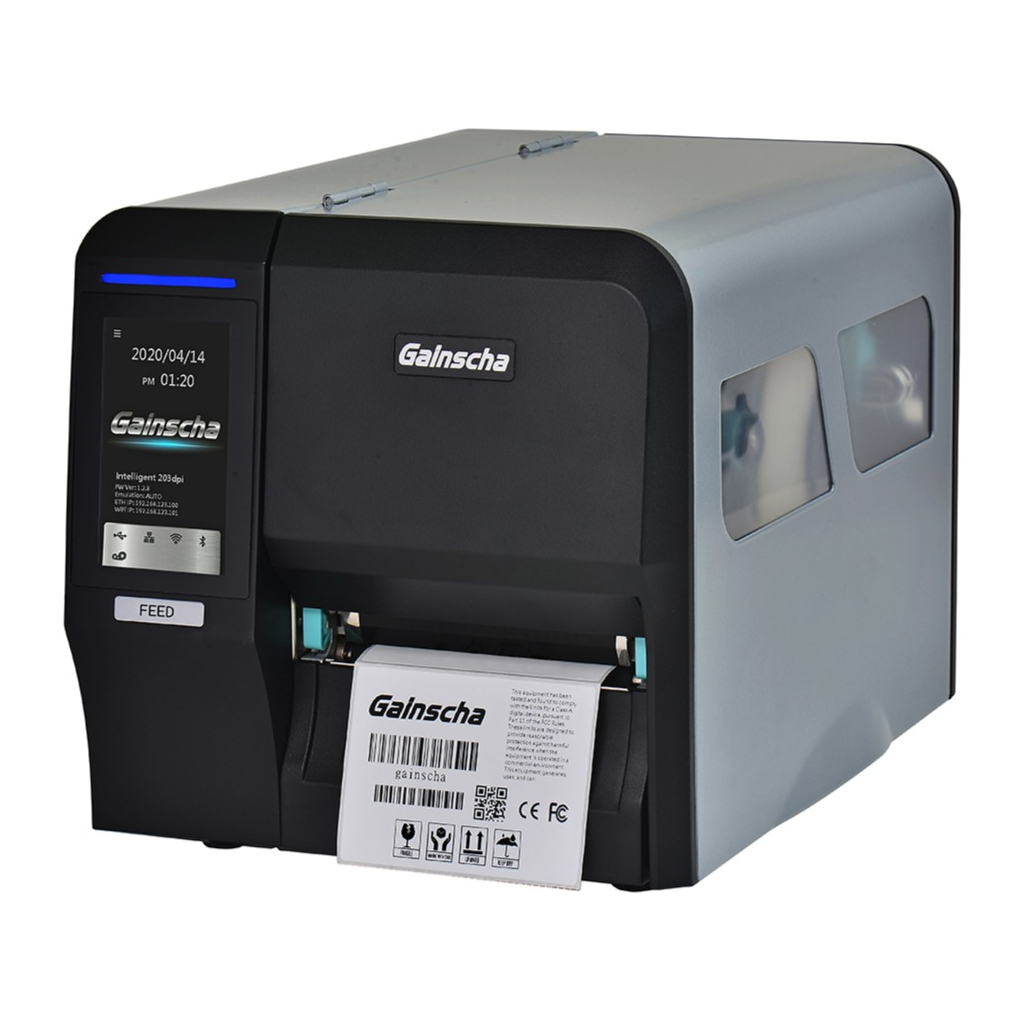 Принтер етикеток Gprinter GI-2406T USB, USB HOST, Serial, Ethernet (GP-GI2406T-0060) - зображення 1