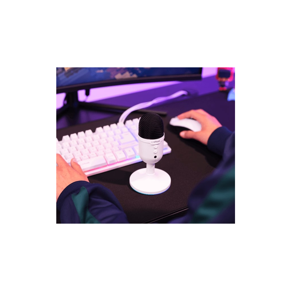 Мікрофон Trust GXT 234W Yunix USB White (25374) - изображение 7