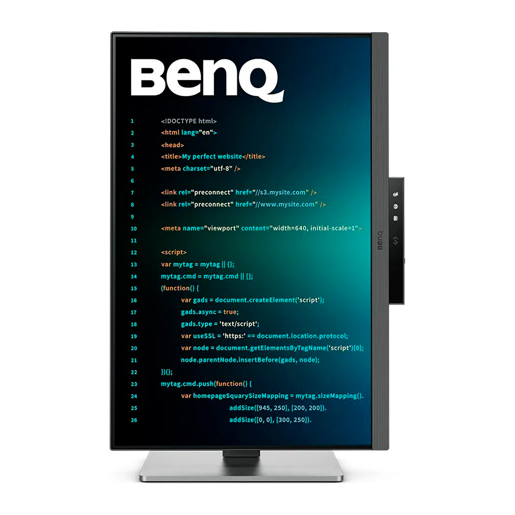 Монітор BenQ RD280U - зображення 5