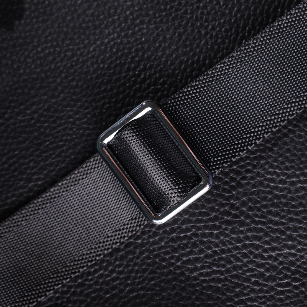 Сумка Vintage З натуральної шкіри Чорна (22862) - зображення 10