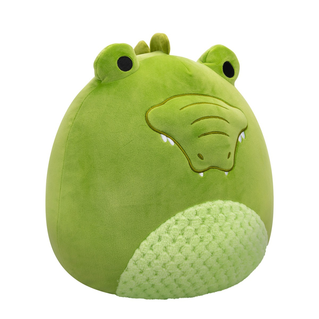 М'яка іграшка Squishmallows Алігатор Моуп 30 см (SQCR06575) - зображення 6