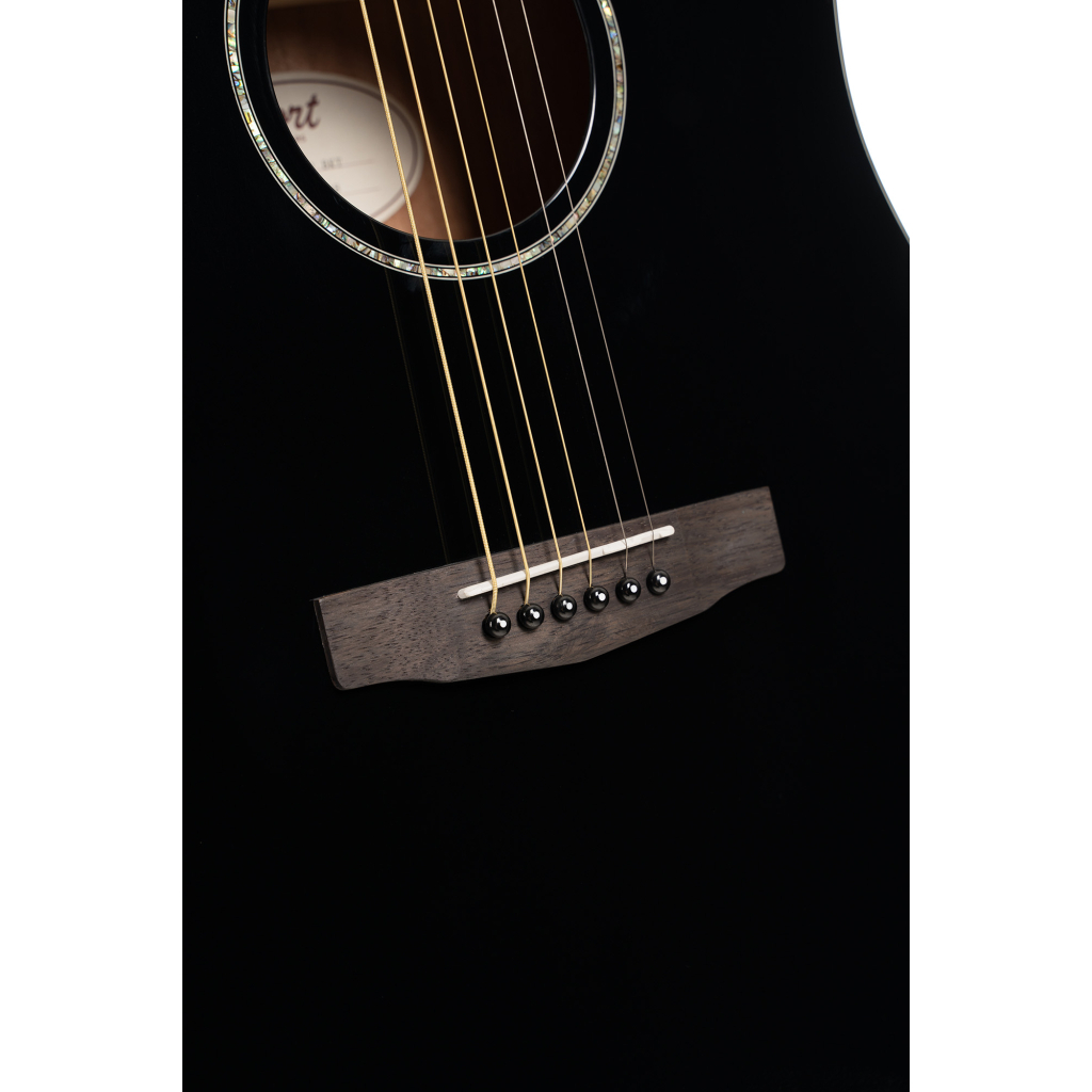 Гітара акустична Cort Earth 60 Black Gloss - зображення 4