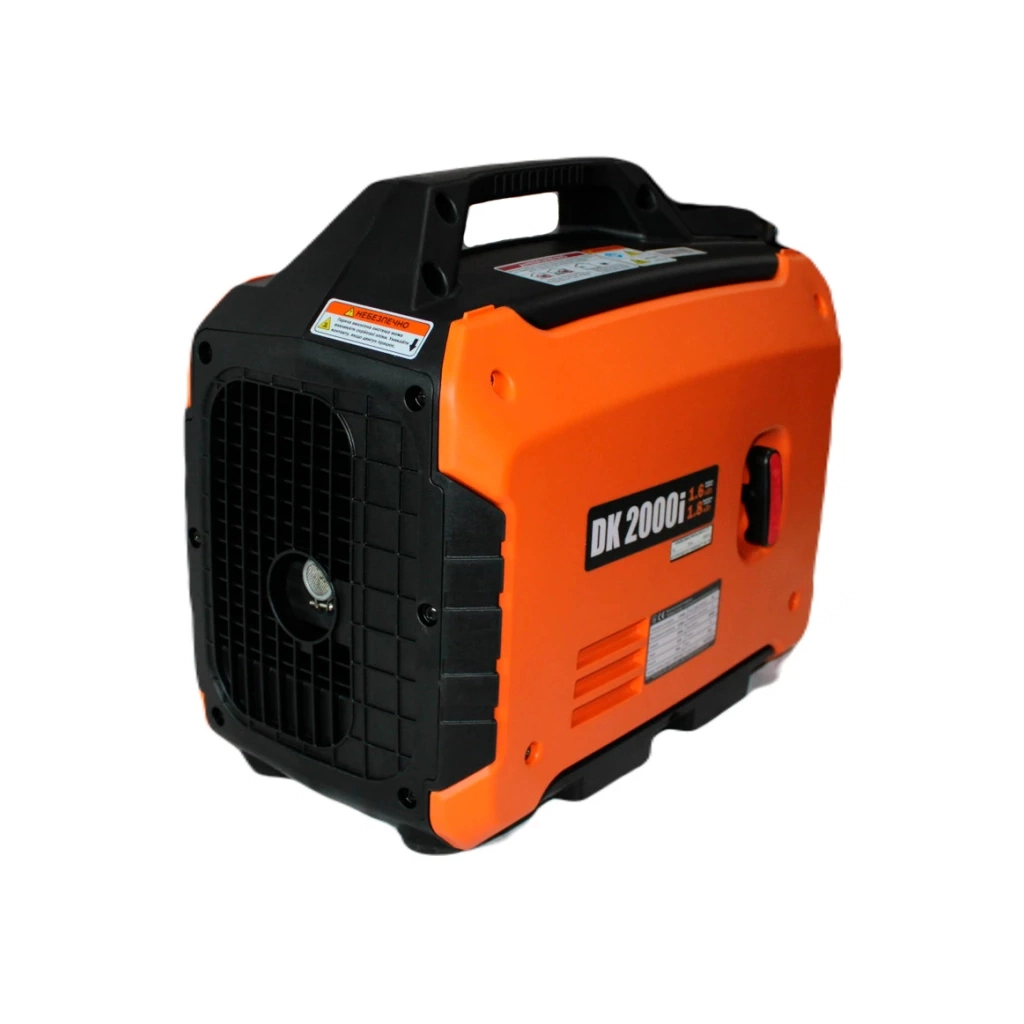 Генератор GTM інверторний DK2000i 1,8kW, ручн.старт (DK2000i) - зображення 3
