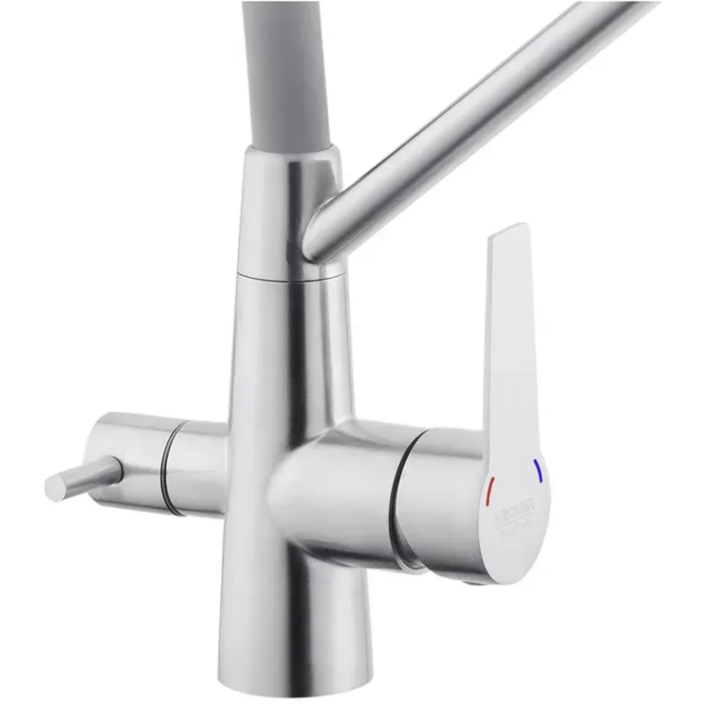 Змішувач Kroner Klassisch-ESG03817GRA (CV027937) - зображення 4