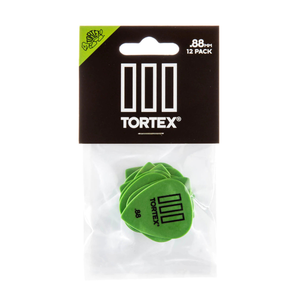 Медіатор Jim Dunlop Tortex TIII Pick .88mm 12 шт. (462P.88) - зображення 2