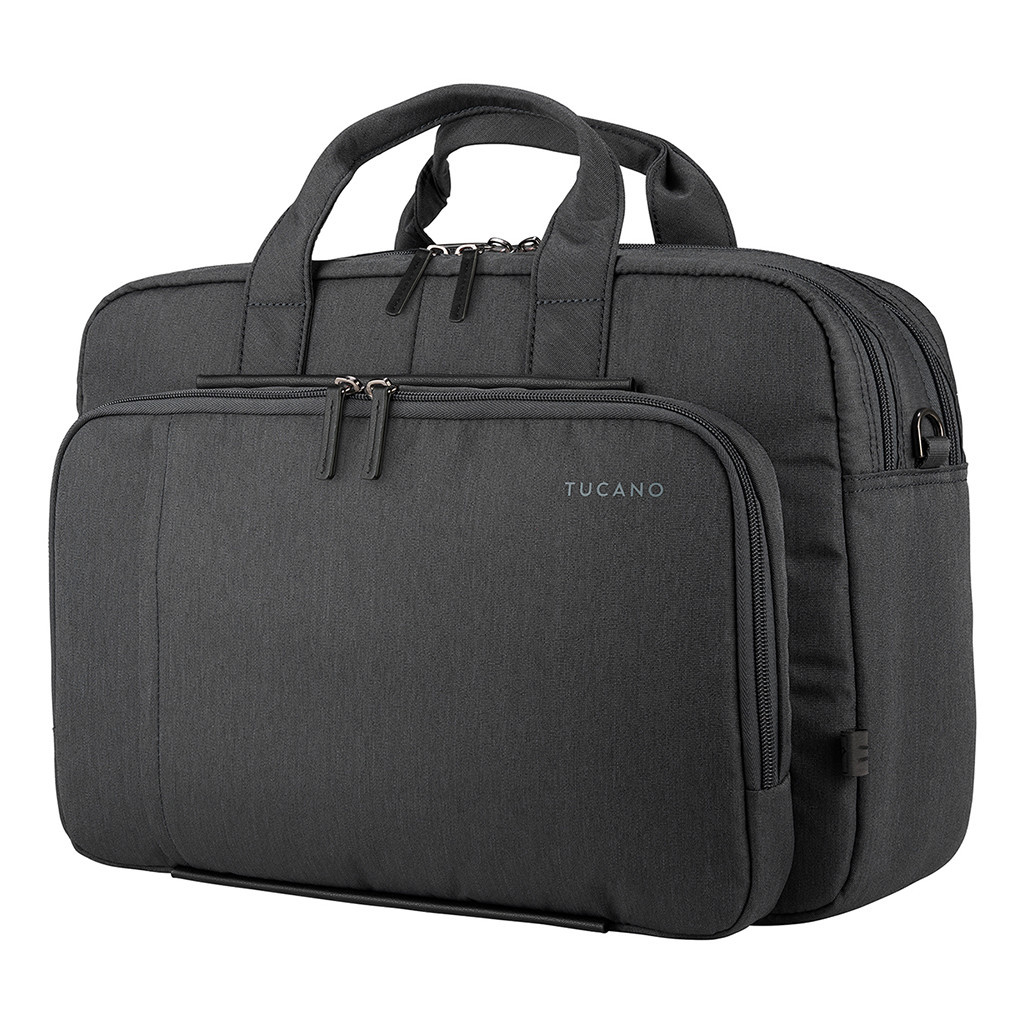 Сумка для ноутбука Tucano 15.6" Flash, Black (BFLASH15-BK) - зображення 1