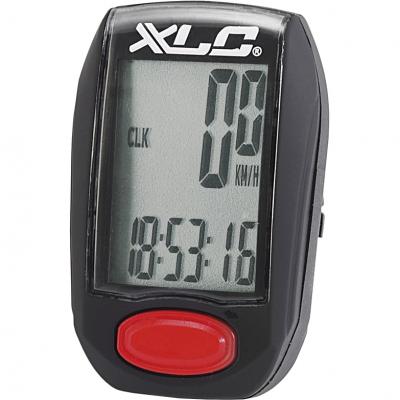 Велокомп'ютер XLC BV-C07, 7 функцій, чорний (2502705000) - зображення 1