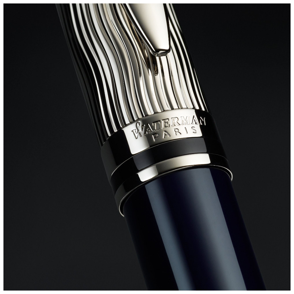 Ручка кулькова Waterman EXPERT LEssence du Bleu PT BP (20 050) - зображення 5