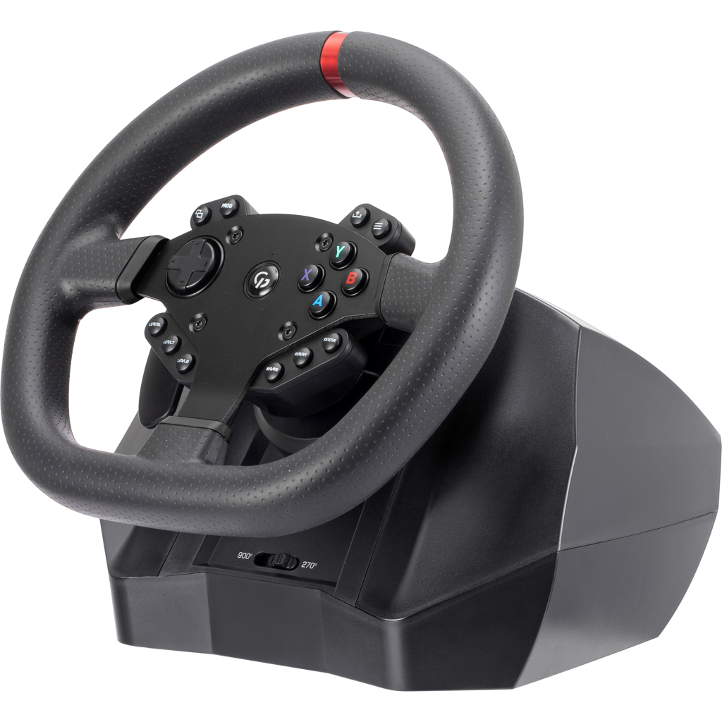 Кермо GamePro RW575PM з педалями та коробкою передач XBOXONE/PS4/PS3/PC/SWITCH (RW575PM) - зображення 6