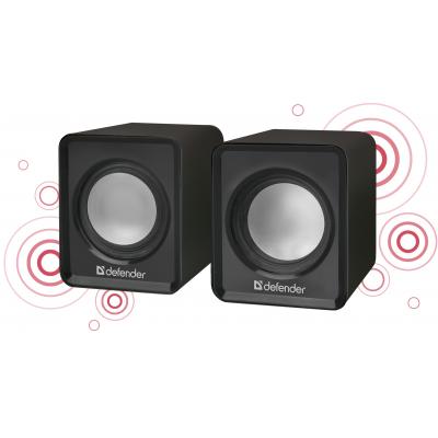 Акустична система Defender SPK 22 2х2W USB black (65503) - зображення 2