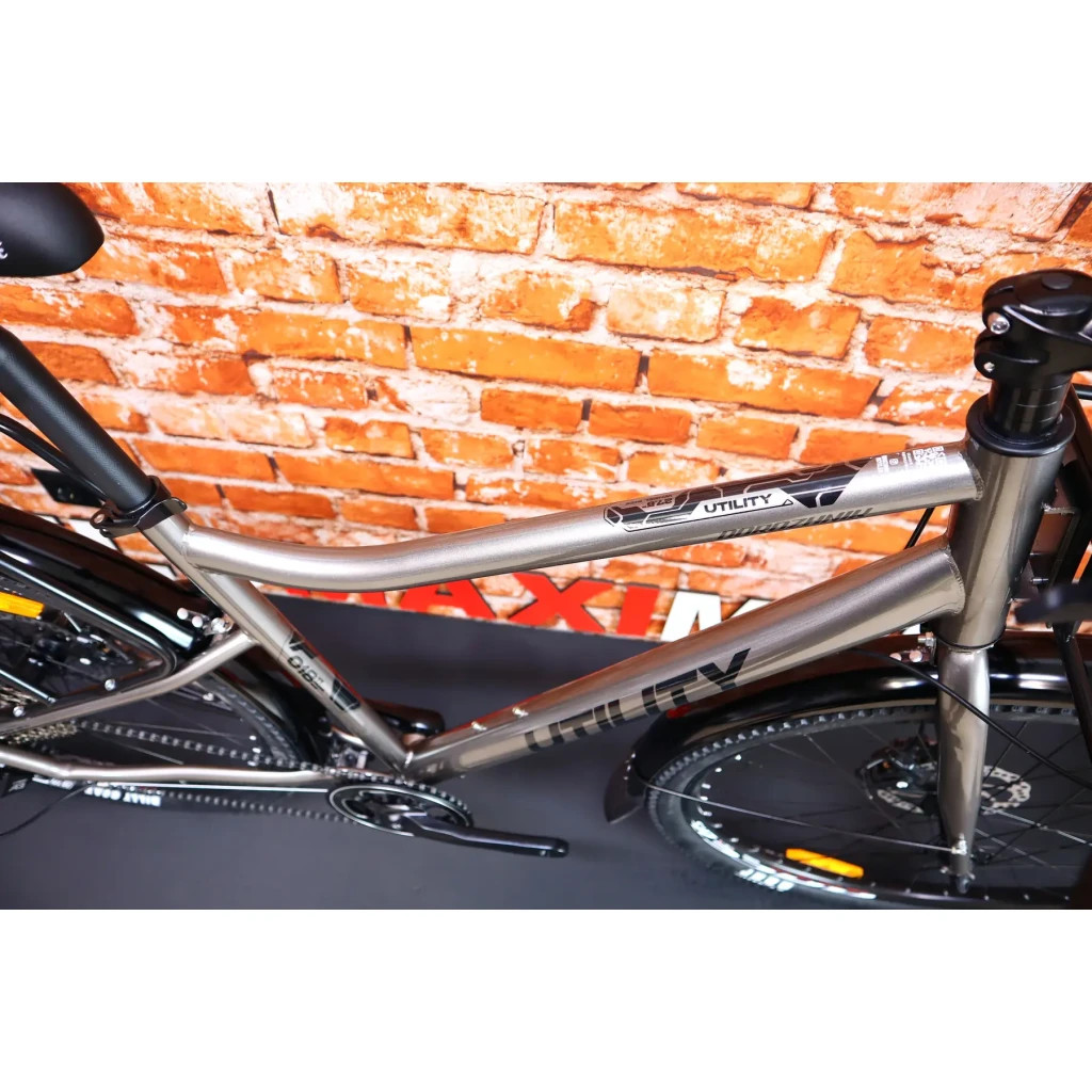 Велосипед Dorozhnik Utility DD 27.5" 18.5" ST 2024 Мокрий асфальт (OPS-D-27.5-000) - зображення 2