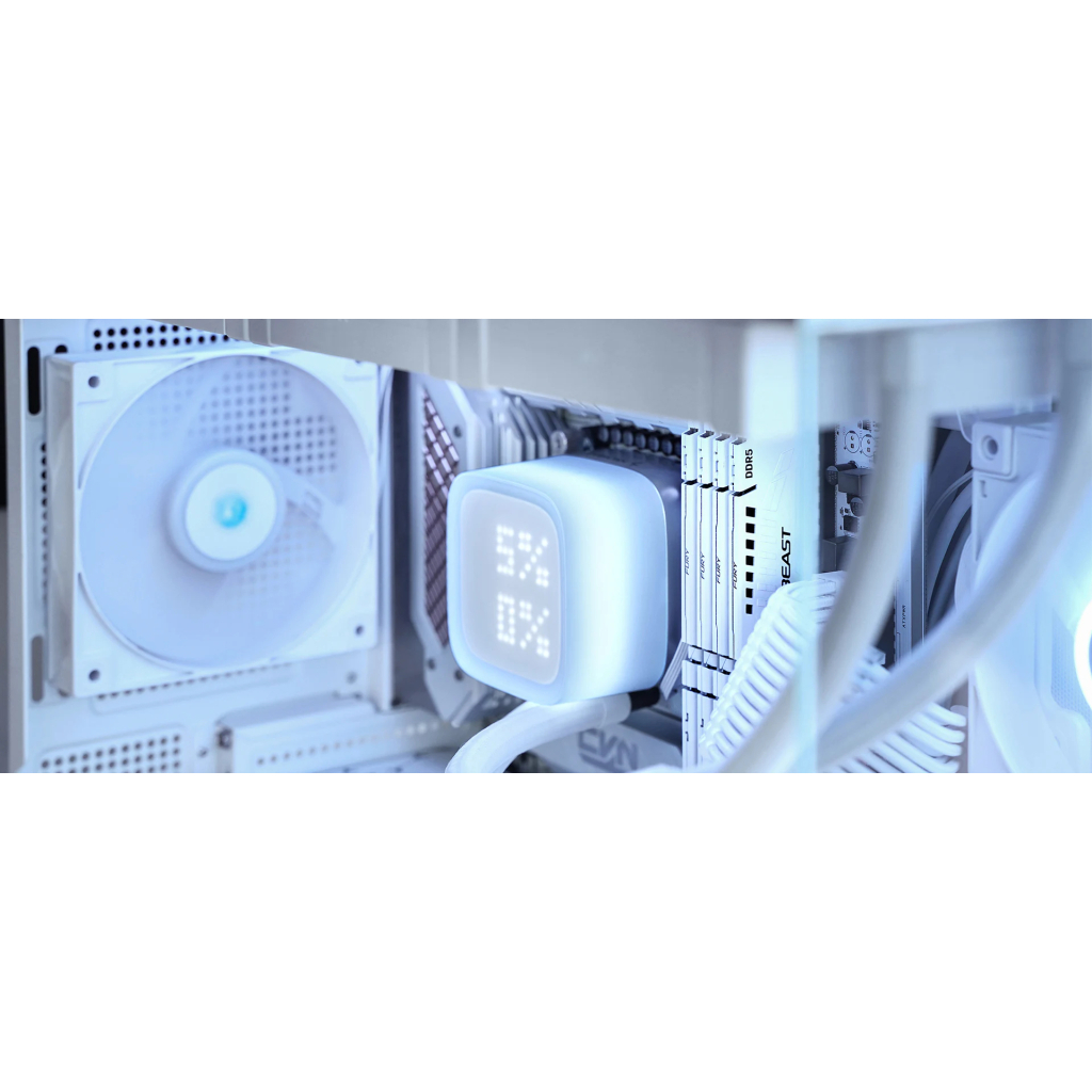 Система рідинного охолодження Deepcool LP360 ARGB White (R-LP360-WHMSMC-G-1) - зображення 9