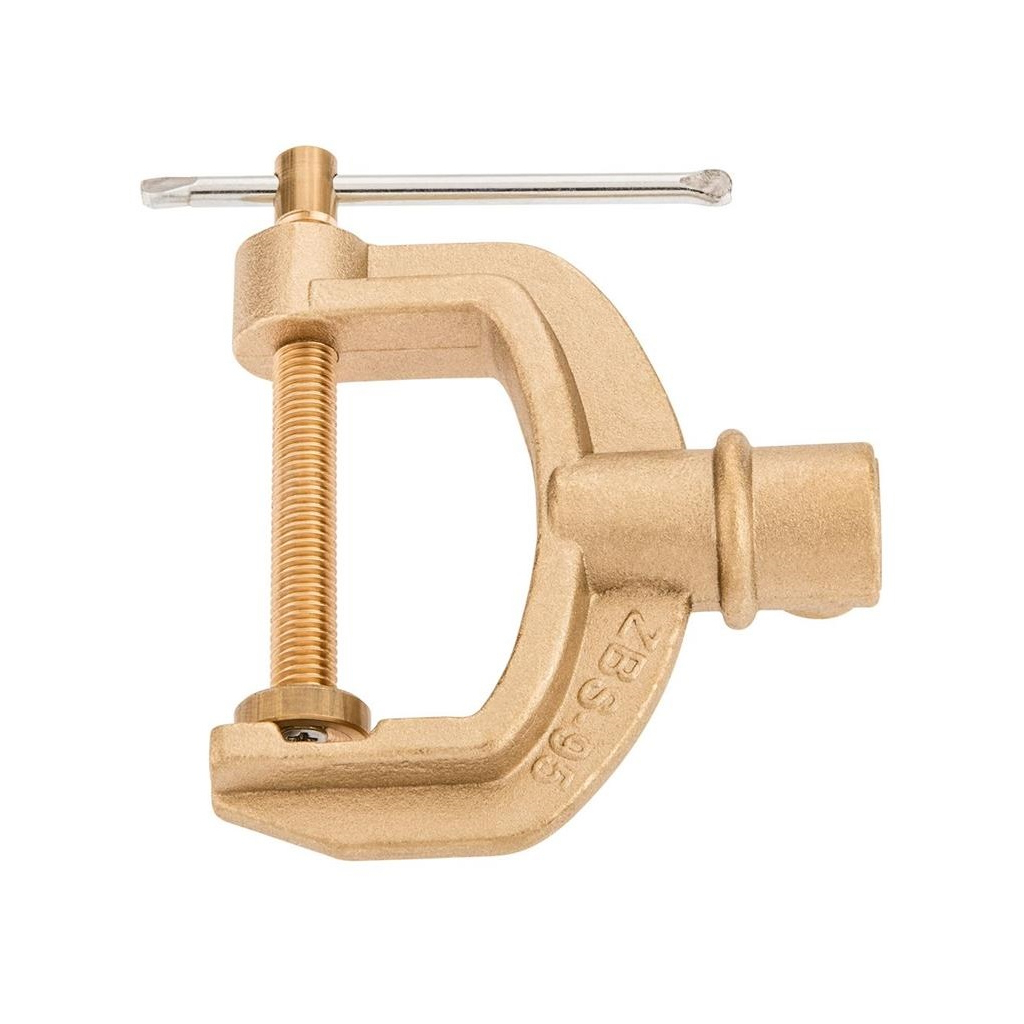 Струбцина Graphite зварювальна гвинтова 400 A, 95 мм (56H893) - зображення 1