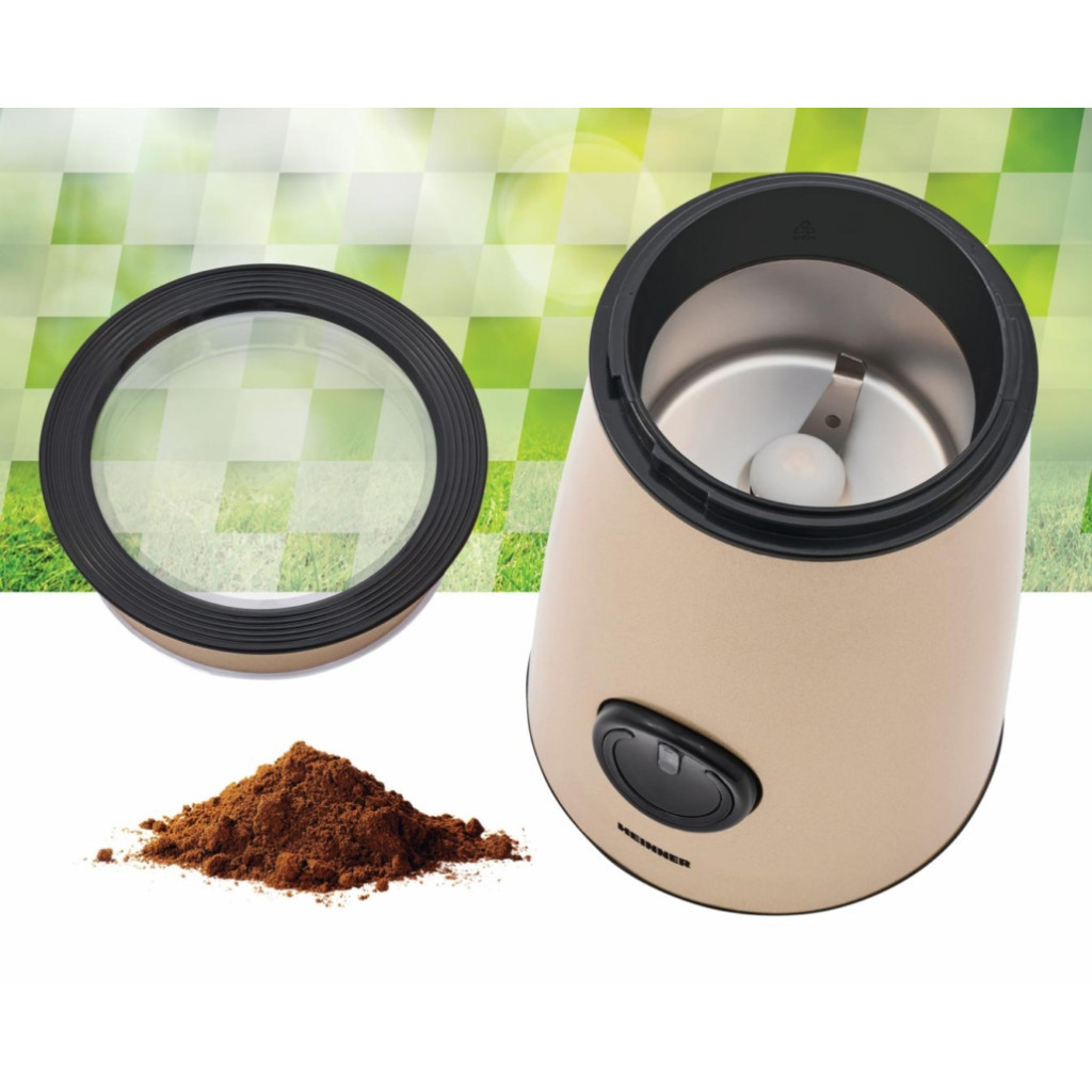 Кавомолка HEINNER HCG-150IXGD - зображення 3