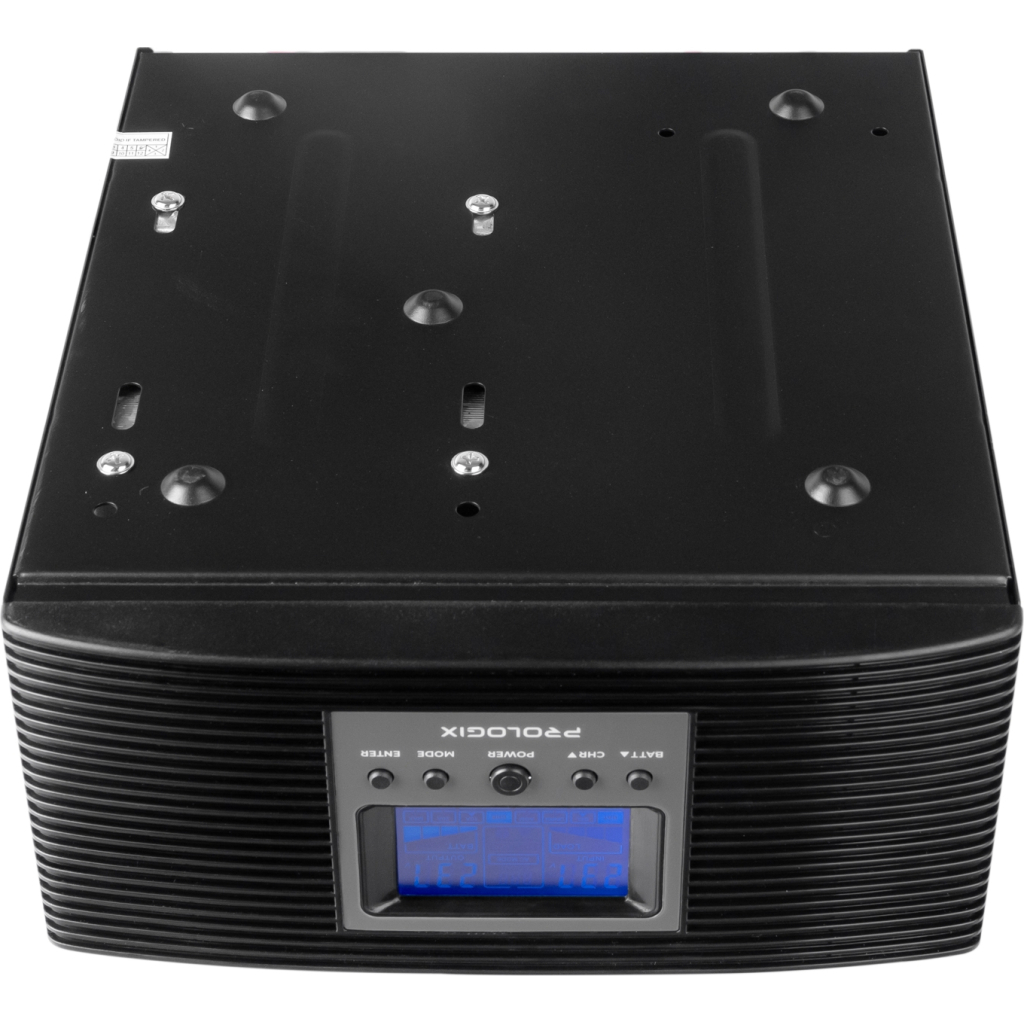 Пристрій безперебійного живлення Prologix 1000VA 800W (PLP1000XL) - зображення 9