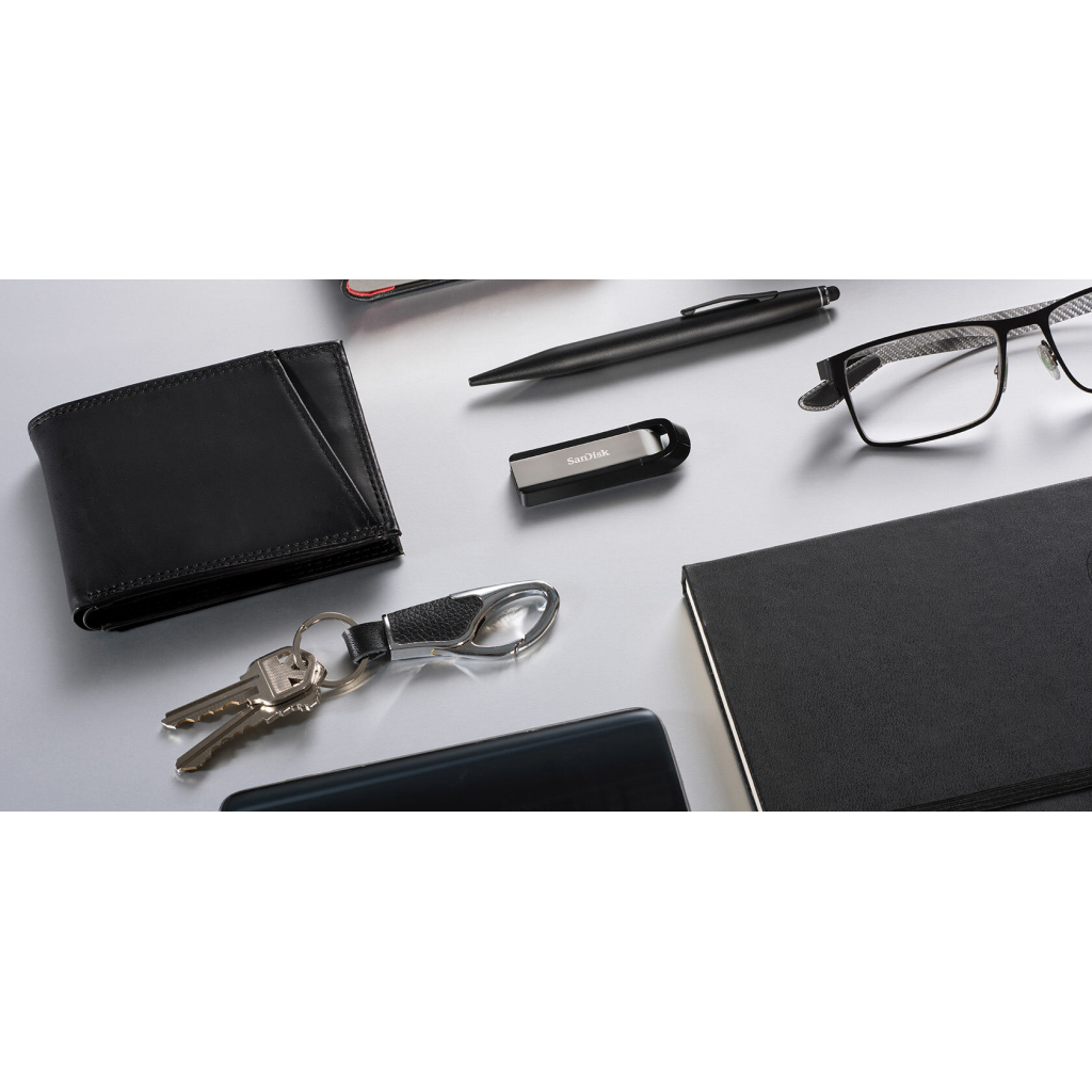 USB флеш накопичувач SanDisk 64GB Extreme Go USB 3.2 (SDCZ810-064G-G46) - зображення 6