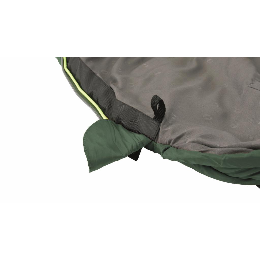 Спальний мішок Outwell Canella Supreme -1C Forest Green Left (928834) - зображення 6