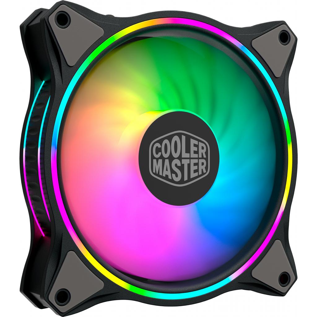 Кулер до корпусу CoolerMaster MasterFan MF120 Halo (MFL-B2DN-18NPA-R1) - зображення 1