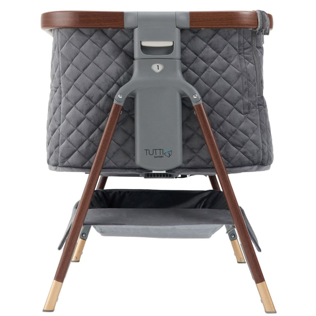 Ліжечко Tutti Bambini CoZee Luxe dark gray (211208/6506) - зображення 5