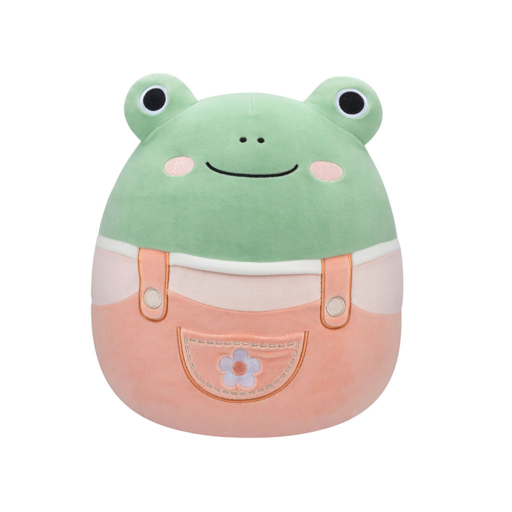 М'яка іграшка Squishmallows Жабка Барателлі 19 см (SQER00949) - зображення 1