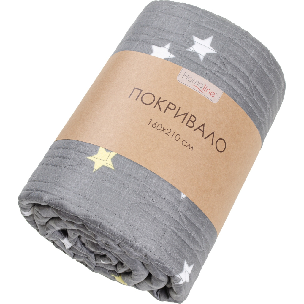 Покривало Home Line стьобане Зірки 210х240 (177325) - зображення 1