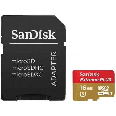 Карта пам'яті SanDisk 16GB microSD class10 (SDSQXSG-016G-GN6MA) - зображення 2