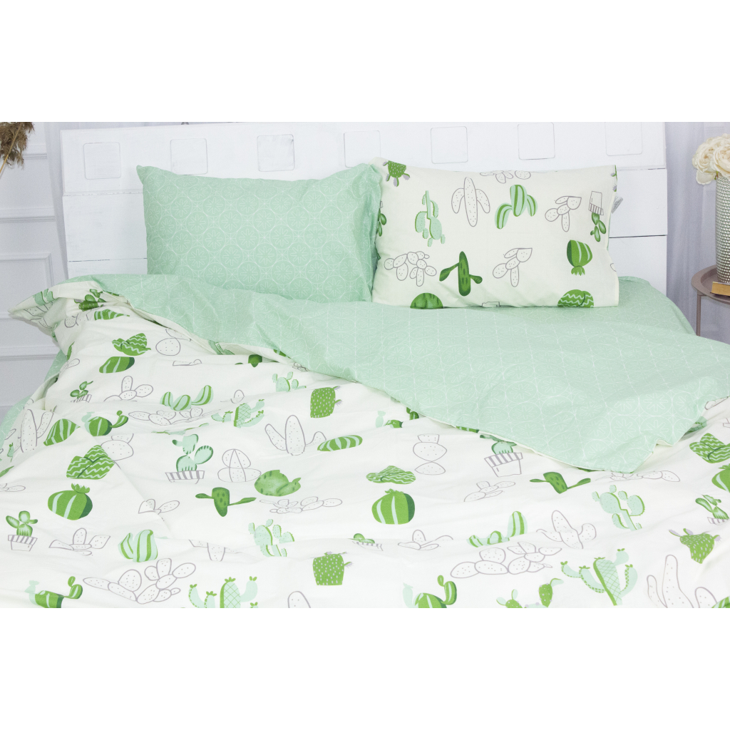 Постільна білизна MirSon King Size Бязь Premium 19-2508 Sabbia 220х240 (2200001172050) - изображение 2