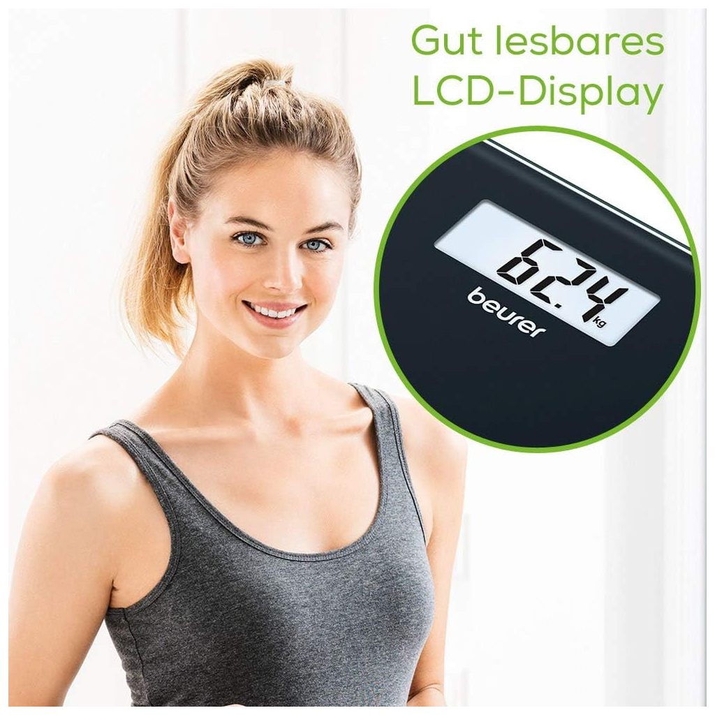 Ваги підлогові Beurer GS_10_BLACK - зображення 4