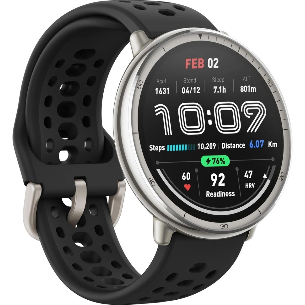 Смарт-годинник Amazfit Active 2R Sport W2437GL7N Black (1135484) - зображення 2