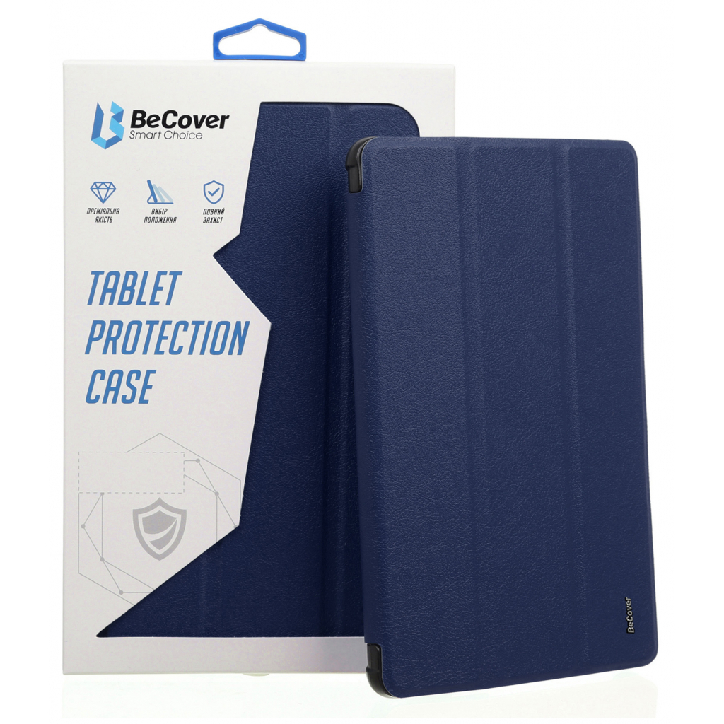 Чохол до планшета BeCover Tri Fold Soft TPU Apple iPad 10.2 2019/2020/2021 Deep Blue (706734) - зображення 1