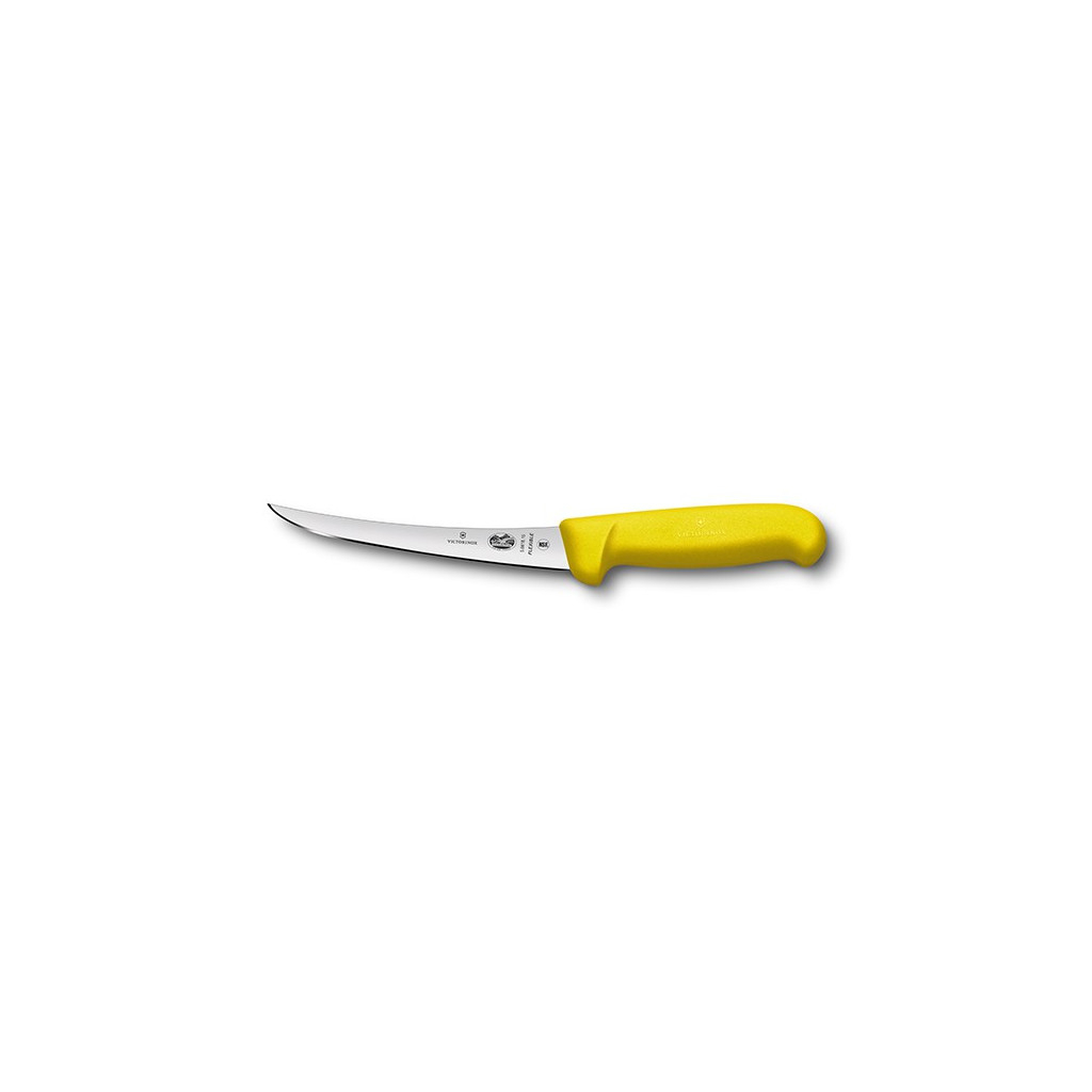 Кухонний ніж Victorinox Fibrox Boning Flexible 15 см Yellow (5.6618.15) - зображення 1