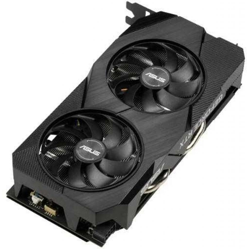 Відеокарта ASUS GeForce RTX2060 6144Mb DUAL OC EVO (DUAL-RTX2060-O6G-EVO) - зображення 7