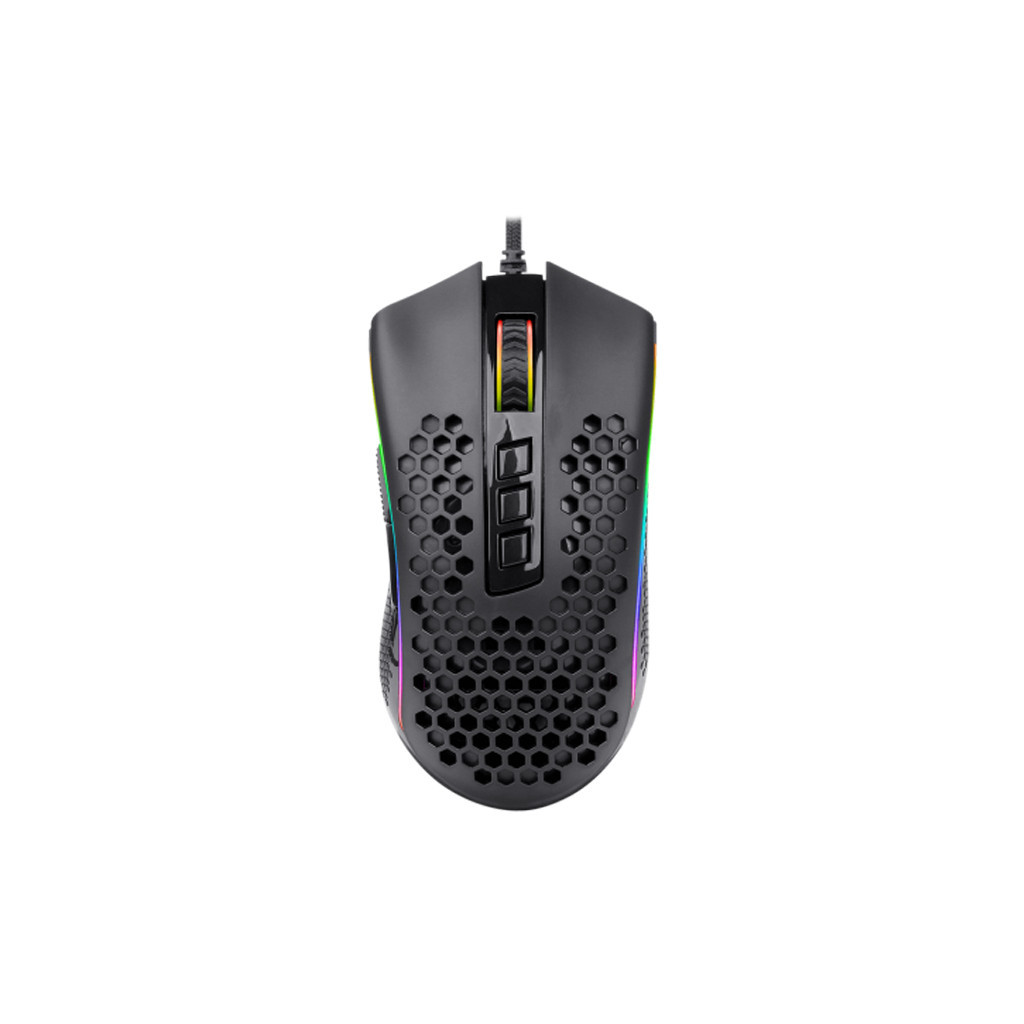 Мишка Redragon Storm Elite 16000dpi RGB USB Black (77853) - зображення 1