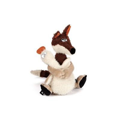М'яка іграшка Sigikid Beasts Лис та качка 21 см (38361SK) - зображення 7
