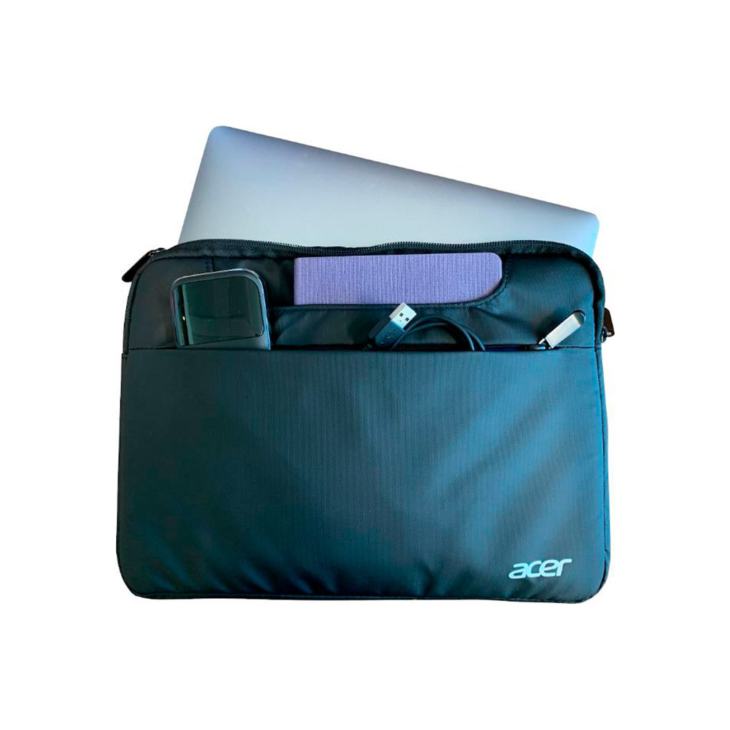 Чохол до ноутбука Acer 14" SLEEVE MULTI POCKET (ZL.BAGEE.00E) - зображення 4