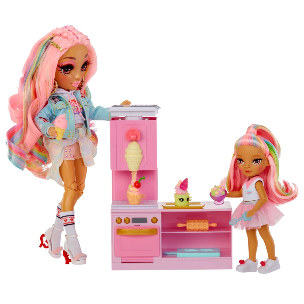 Лялька Rainbow High серії Littles - Кондитерська Кенді (522058) - изображение 10