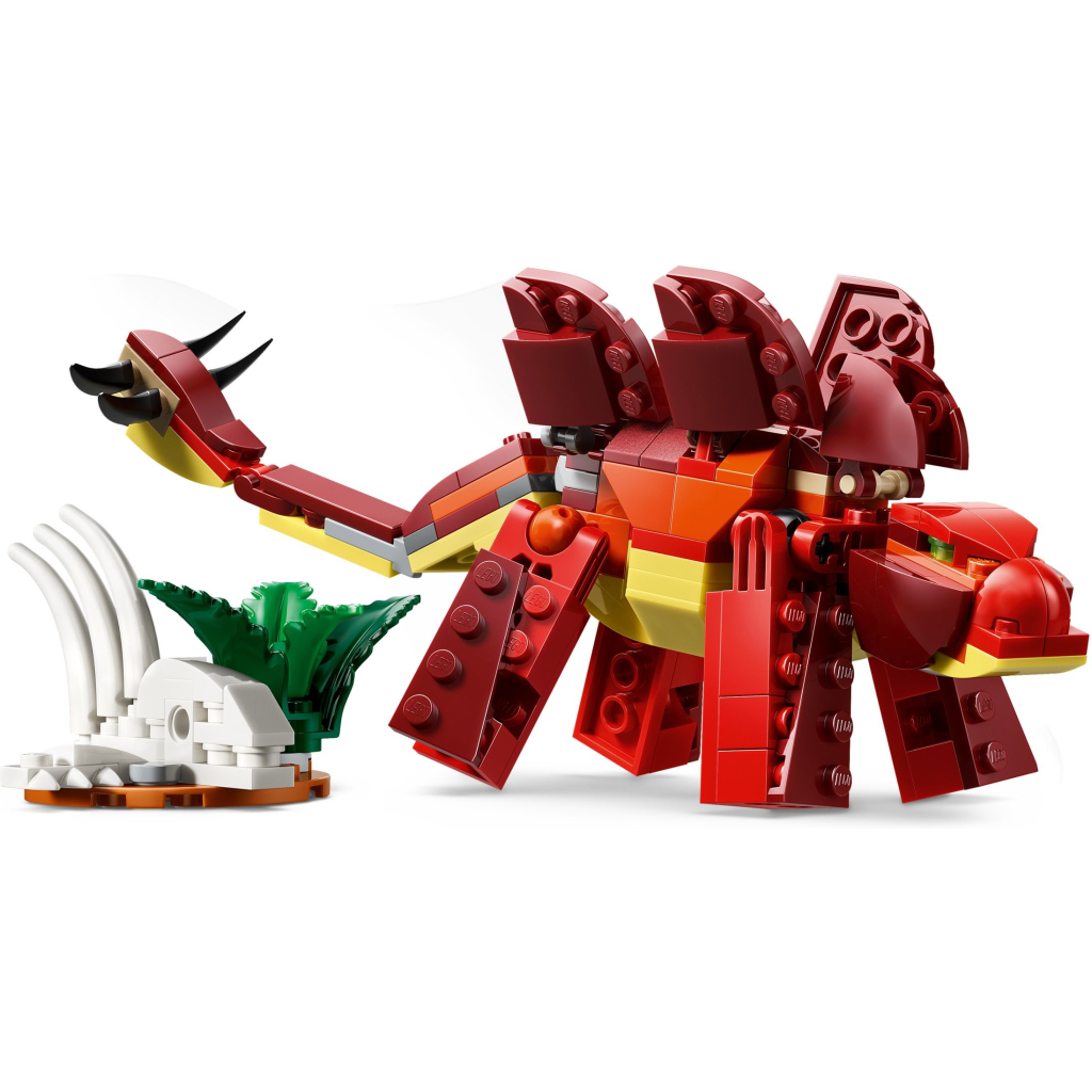 Конструктор LEGO Creator Лютий динозавр (31379) - зображення 5