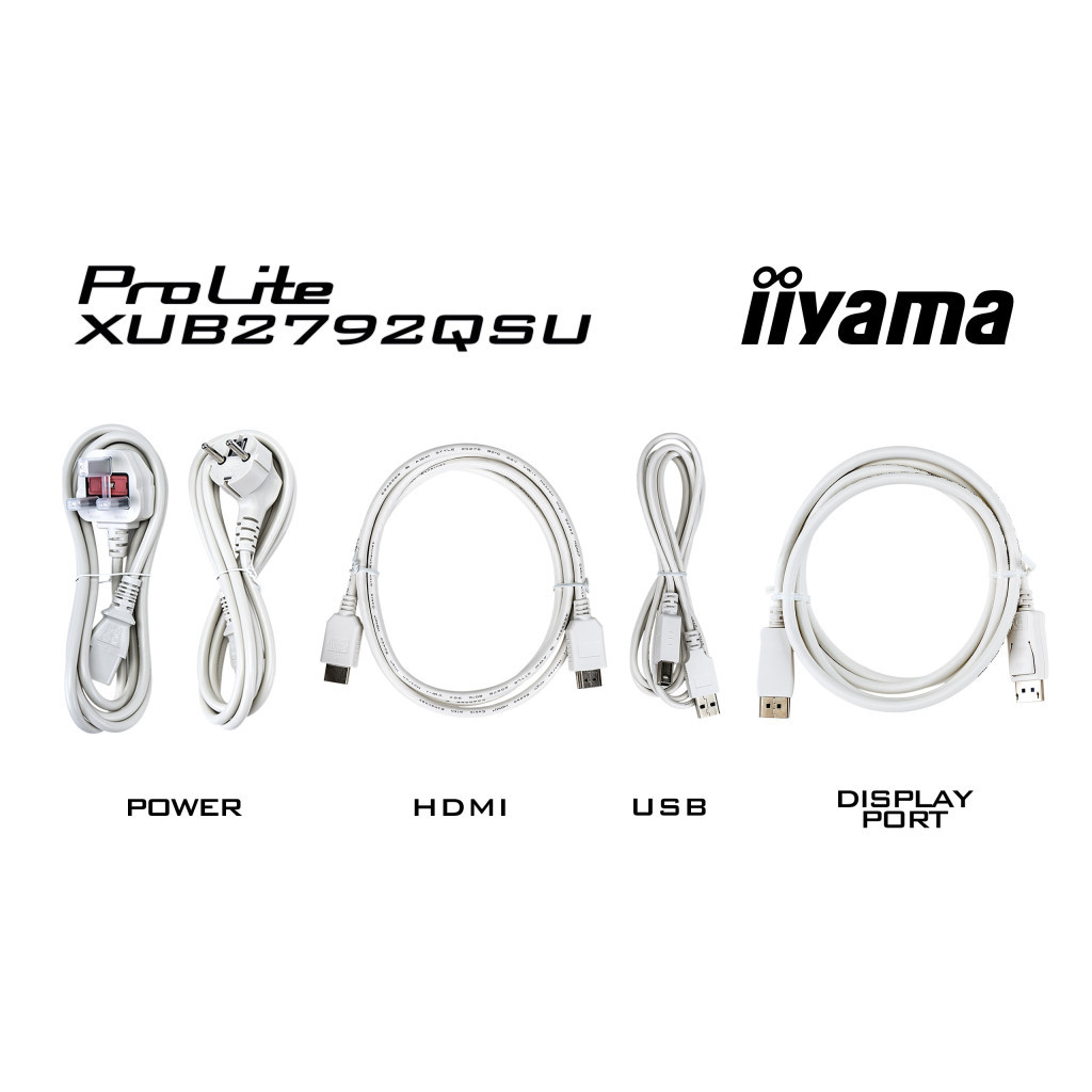 Монітор iiyama XUB2792QSU-W6 - зображення 12