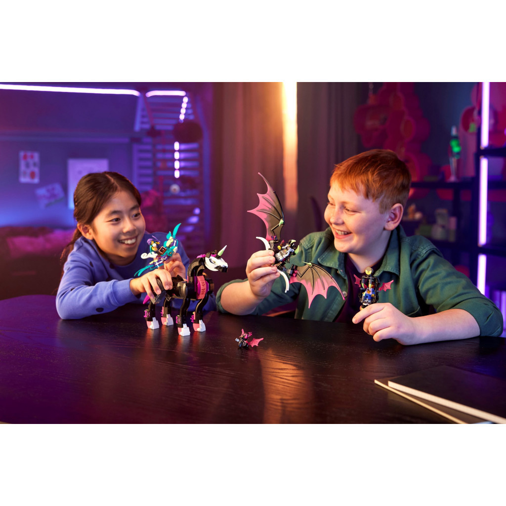 Конструктор LEGO DREAMZzz Літаючий кінь Пегас 482 деталі (71457) - зображення 11