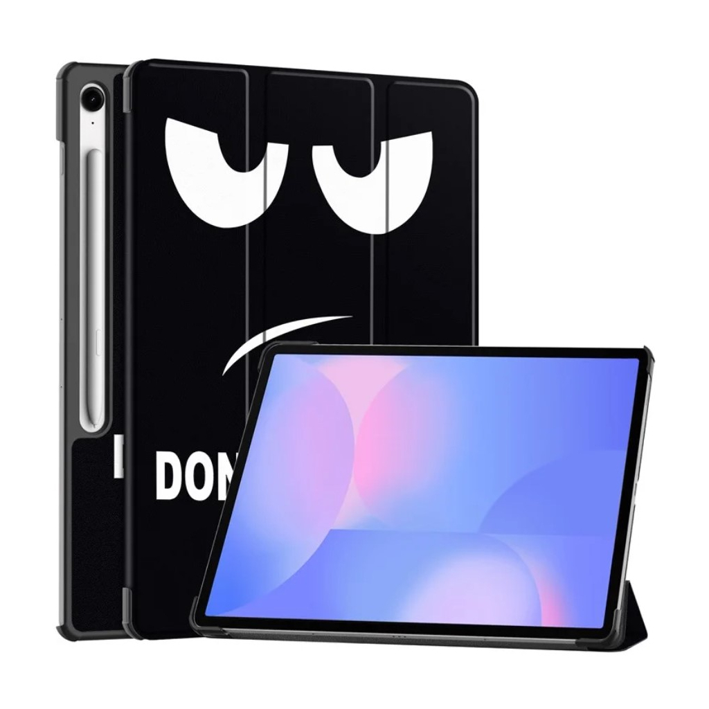 Чохол до планшета BeCover Smart Case Samsung Galaxy Tab S10 FE Plus (SM-X620/SM-X626) 13.1" Dont Touch (713386) - зображення 8