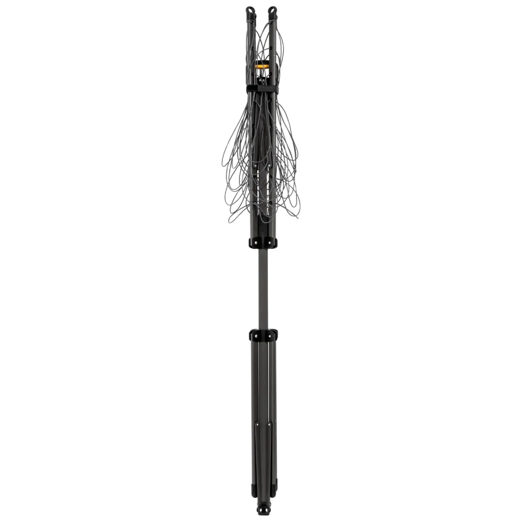 Сушарка для білизни Casa Si Pop-Up Rotary 20m Anthracite Підлогова (CS92039B) (DAS302414) - зображення 5