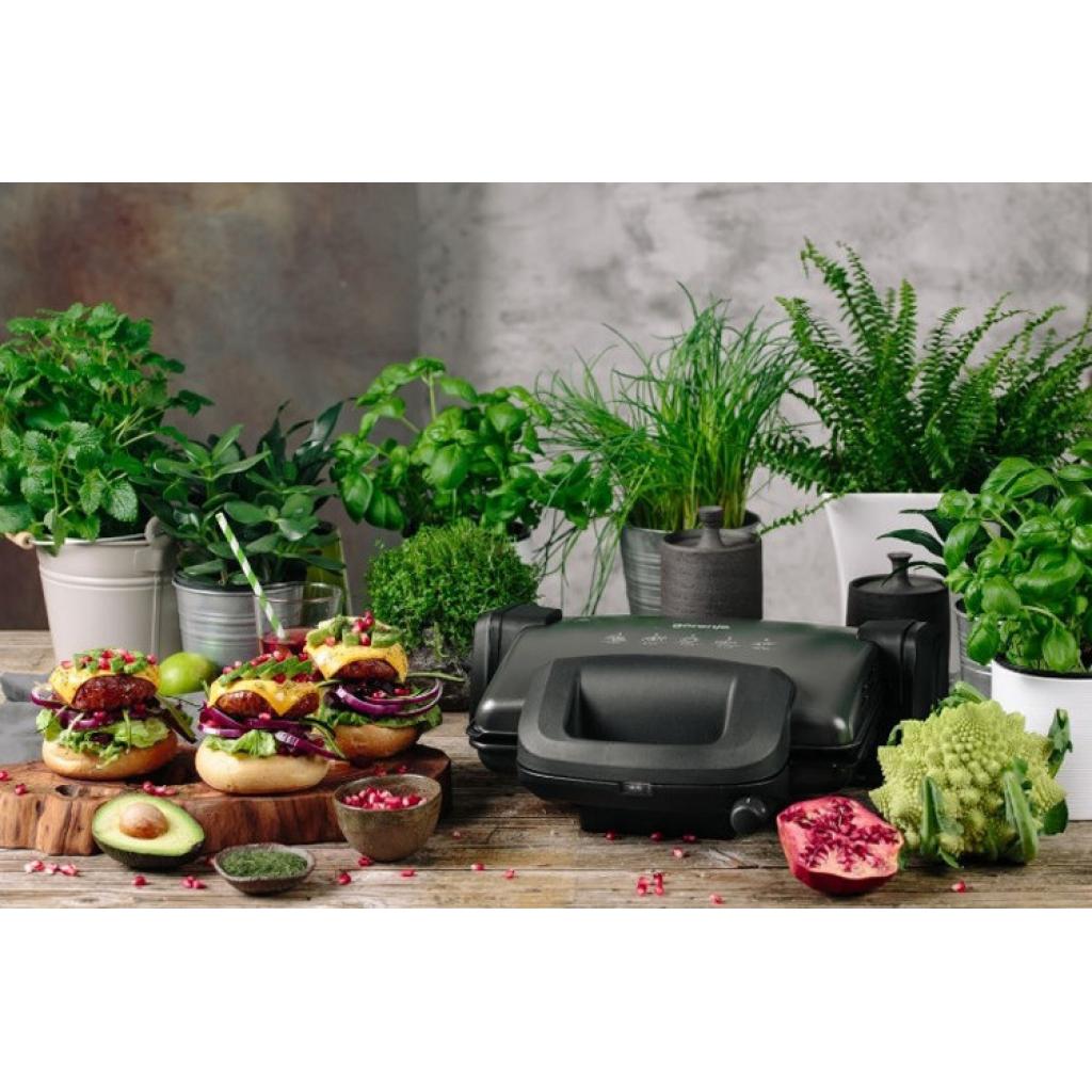 Електрогриль Gorenje KR1800SM - зображення 9