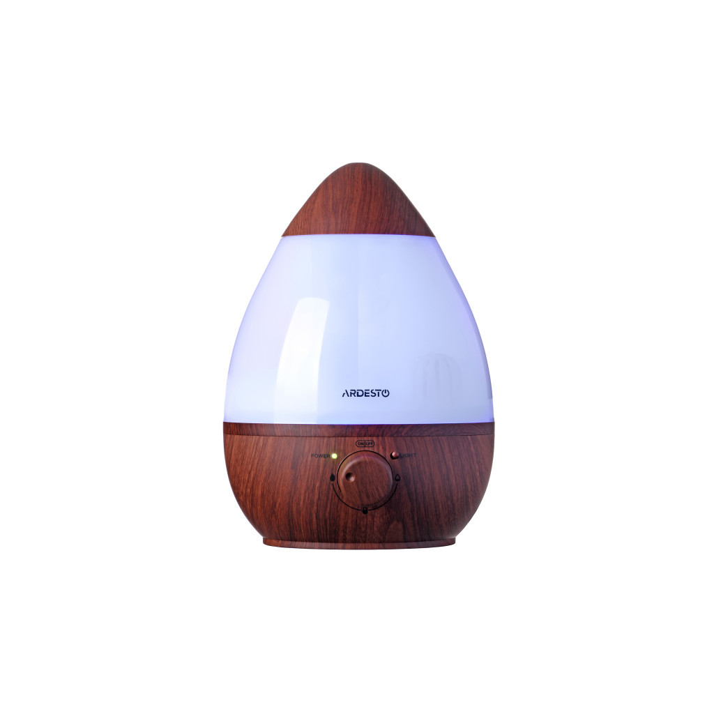 Зволожувач повітря Ardesto USHBFX1-2300-DARK-WOOD - зображення 3