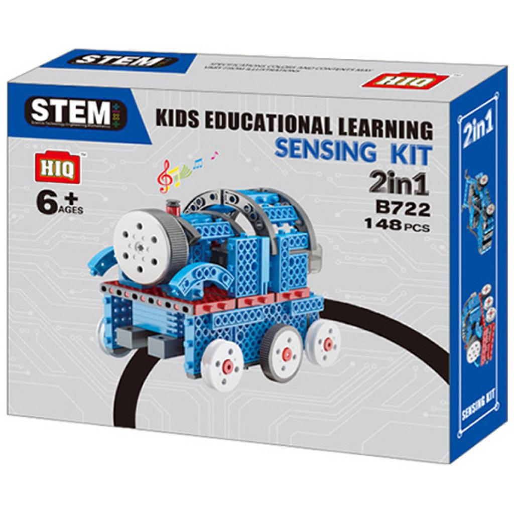 Конструктор HiQ STEM електронний B722 2-в-1, 150 деталей сенсорний (LYH-B722) - изображение 1