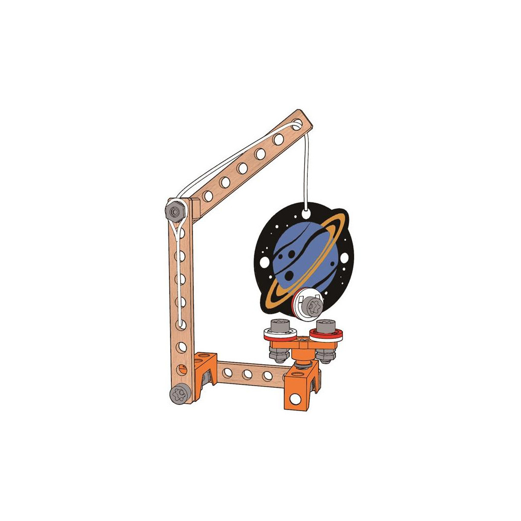 Конструктор Hape Junior Inventor Магнітна лабораторія 34 деталі (E3033) - зображення 3