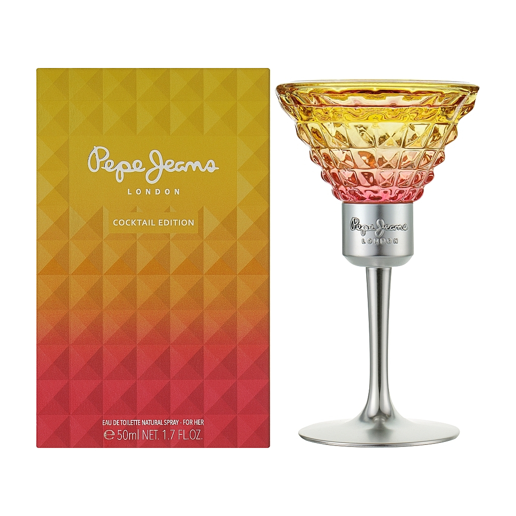 Туалетна вода Pepe Jeans Cocktail Edition For Her 50 мл (8436581947489) - зображення 2