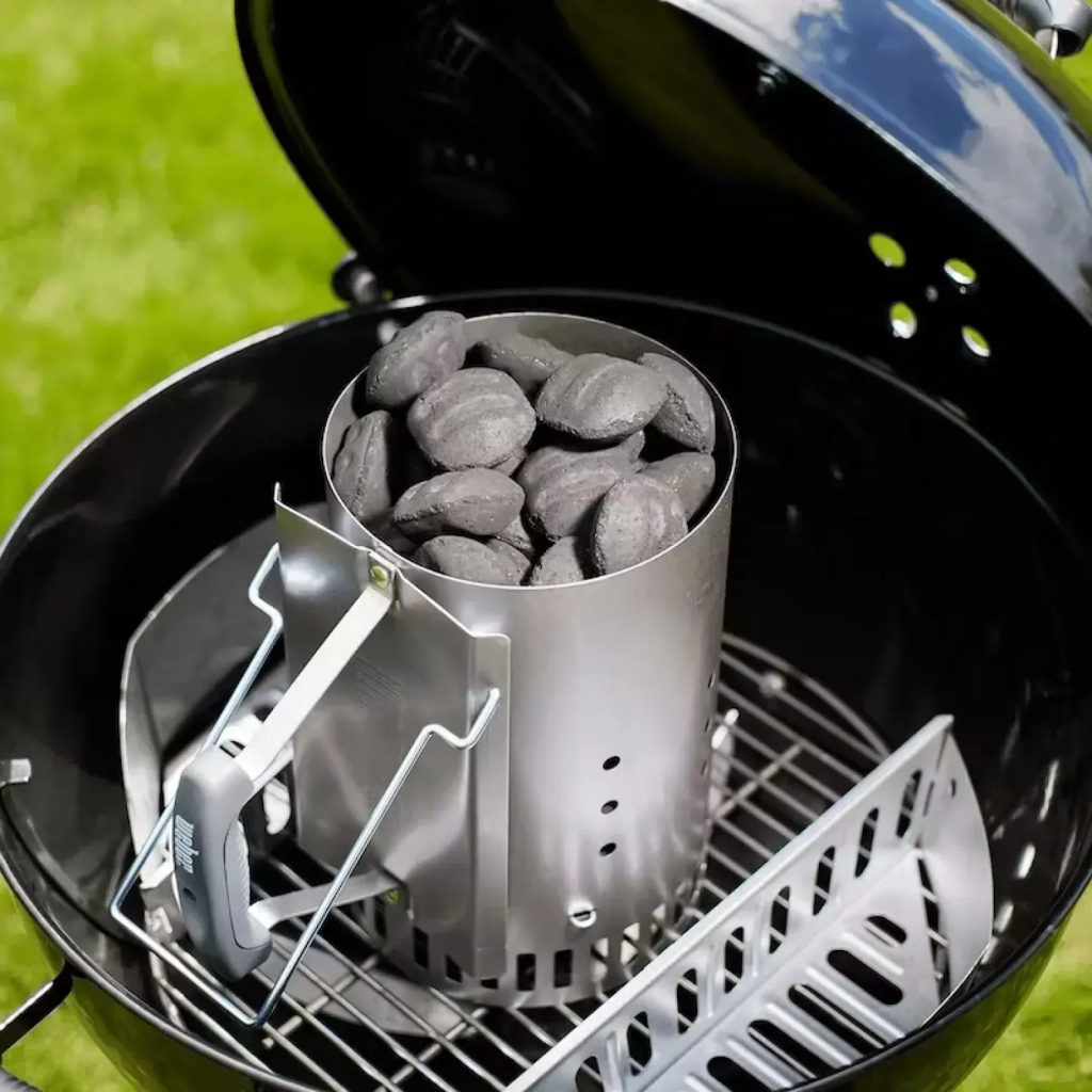 Брикети Weber з кокосової стружки 4 кг (18401) - изображение 5