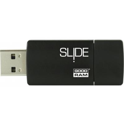 USB флеш накопичувач Goodram 32GB Sl!de Blue USB 2.0 (PD32GH2GRSLBR10) - зображення 3