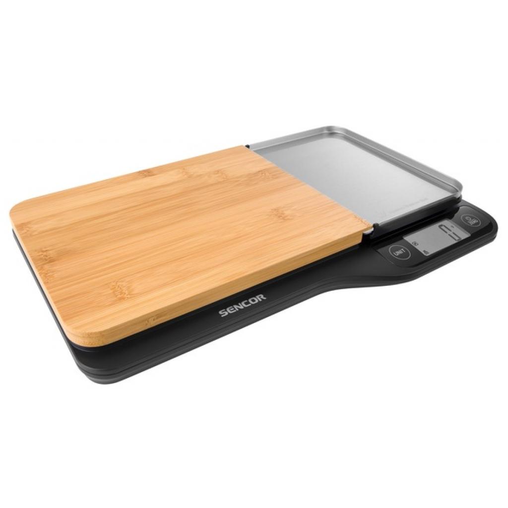 Ваги кухонні Sencor SKS 6500 BK - зображення 4