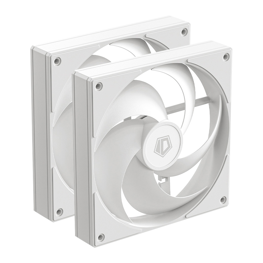 Кулер до корпусу ID-Cooling Вентилятор ID-Cooling AS-140-W Duet White (AS-140-W DUET) - зображення 1